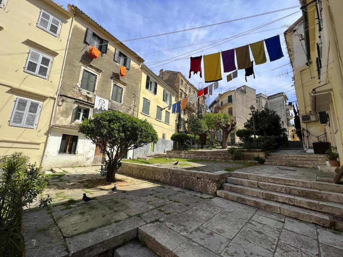 Ferienwohnung Casa Di Porto Corfu  Exterior foto